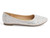 PINK GLITTER RHINESTONED FLAT