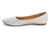 PINK GLITTER RHINESTONED FLAT