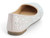 PINK GLITTER RHINESTONED FLAT