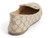 BEIGE/BRW LOGO PRINT BALLERINA