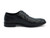 MENS BLACK WIDE WIDTH OXFORD