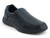 MENS BLK 9906 SLPON NONSLIP