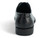BLACK PLAIN TOE OXFORD