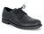 BLK DAVY OXFORD COMFORT SOLE