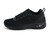 LADIES BLK 8855 LACEUP BBL NS