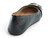 BLK CROC PU W/ BUCKLE BALLERIN