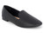 BLK PU CC SMOKING FLAT