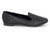 BLK PU CC SMOKING FLAT