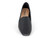 BLK PU CC SMOKING FLAT