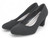BLK NUBUCK WW PLAIN PUMPS
