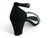BLK NBCK PEARL STRAP HEEL