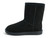 BLACK WATERPROOF FURLINED BOOT