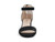 GIRLS BLK NUB STRPPY BLCK HEEL