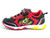 TODD BLK/RED CARS FLAMES SNKR