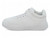 TRIPLE WHITE MIDTOP SNEAKER