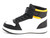 BLK/YELLOWWHT PU HITOP