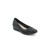 BLK PU CROC TRIM PATNT TOE WDG
