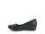 BLK PU CROC TRIM PATNT TOE WDG
