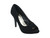 BLK NUBUCK OPEN TOE PLATFORM