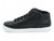 BLK TONAL SNAKE TRIM HIGHT0P