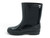 BLACK GLOSS SHERPA  RAINBOOT