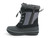 TOD GREY/BLK QUILT BUNGEE BOOT