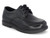BOYS BLACK LACE UP SCHOOL SHOE