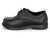 BOYS BLACK LACE UP SCHOOL SHOE