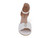 GIRLS WHITE PAT GLTR BOW HEEL