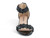 GIRLS BLCK PAT TWIST HEEL SDNL