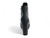 BLK PU PLATFORM BOOT W ORNMT