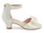 GIRLS CHAMP GLITR BOW HEEL