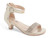 GIRLS CHAMP HEEL ANKLE STRAP