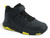 BLACK/YLLW 27017 VELCRO HITOP