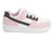 GIRLS BLSH/PURP PU LOWTOP SNKR