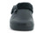 BLACK CLOG W/ FUR LINING