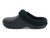 BLACK CLOG W/ FUR LINING