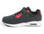 BLACK / RED BUBBLE SNEAKER
