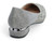 PEWTER  WW GEMED SQ TOE PUMP