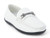WHITE DRESS MOCASSIN