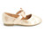 TODD GOLD HEART STRAP FLAT