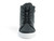BLK FLEECE LINED HI-TOP SNEAKR