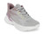 LADIES MAUV/GREY 32153 SNEAKR