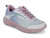 LADIES GREY/MAUV 31128 SNEAKER
