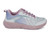 LADIES GREY/MAUV 31128 SNEAKER