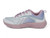 LADIES GREY/MAUV 31128 SNEAKER
