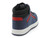 MENS BLK/NVY/RD PU MIDTOP