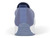 LADIES BLUE PLTFRM SLIP ON