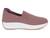 LADIES MAUVE PLTFRM SLIP ON