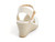 IVORY EMBROIDERED WEDGE ESPDRL